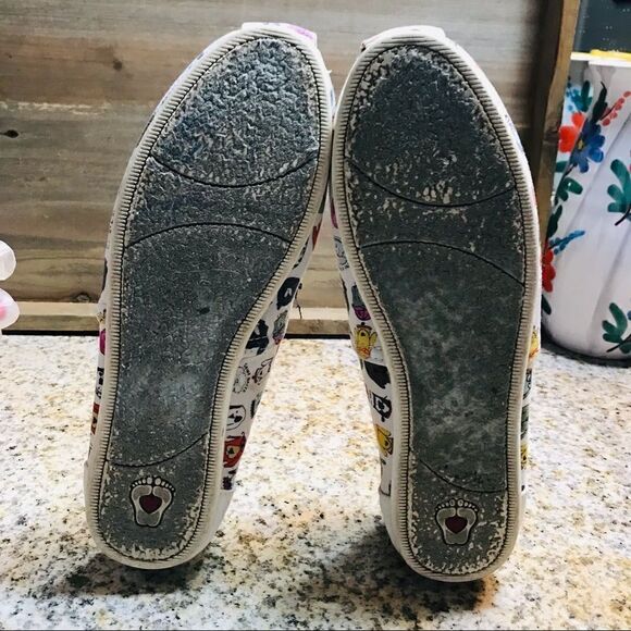 Skechers BOBS Women's Plush-Wag Party Ballet Flat - Picture 7 of 8